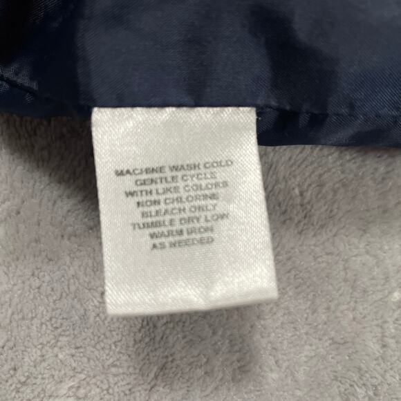 Johnnie O Wes Vest Mens XL Blue Full Zip Outdoor Casual Beach Surf Layering - Picture 4 of 10